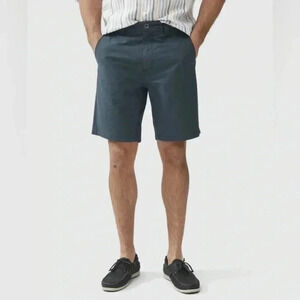 Rodd and Gunn Mens Shorts Blue Size 34